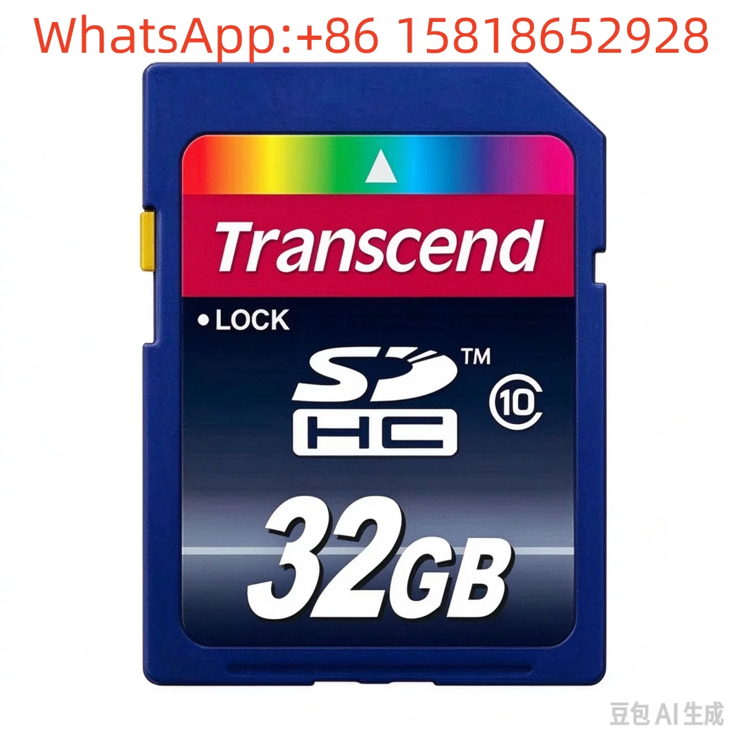 1PCS Transcend SDHC C10 32GB High-Speed Memory Card Camera SD Card 32GB CCD Card