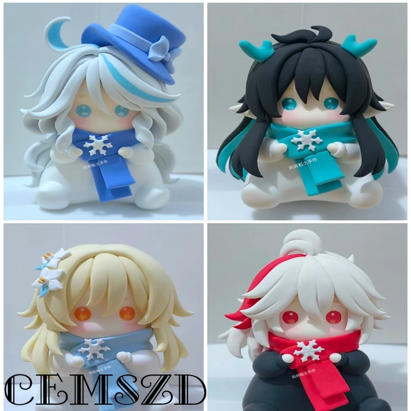 

Game Genshin Impact Furina Anime Cartoon Props Desktop Nahida Ornaments Cosplay Handmade DIY Halloween Gifts Sofa Accessories