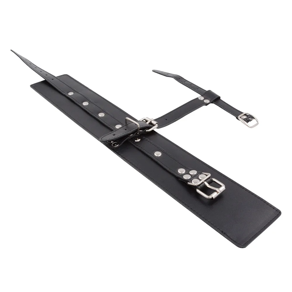 الكبار يمزح ملزمة الكاحل الأصفاد مثير أصفاد القدمين عبودية حزام SM الدعائم