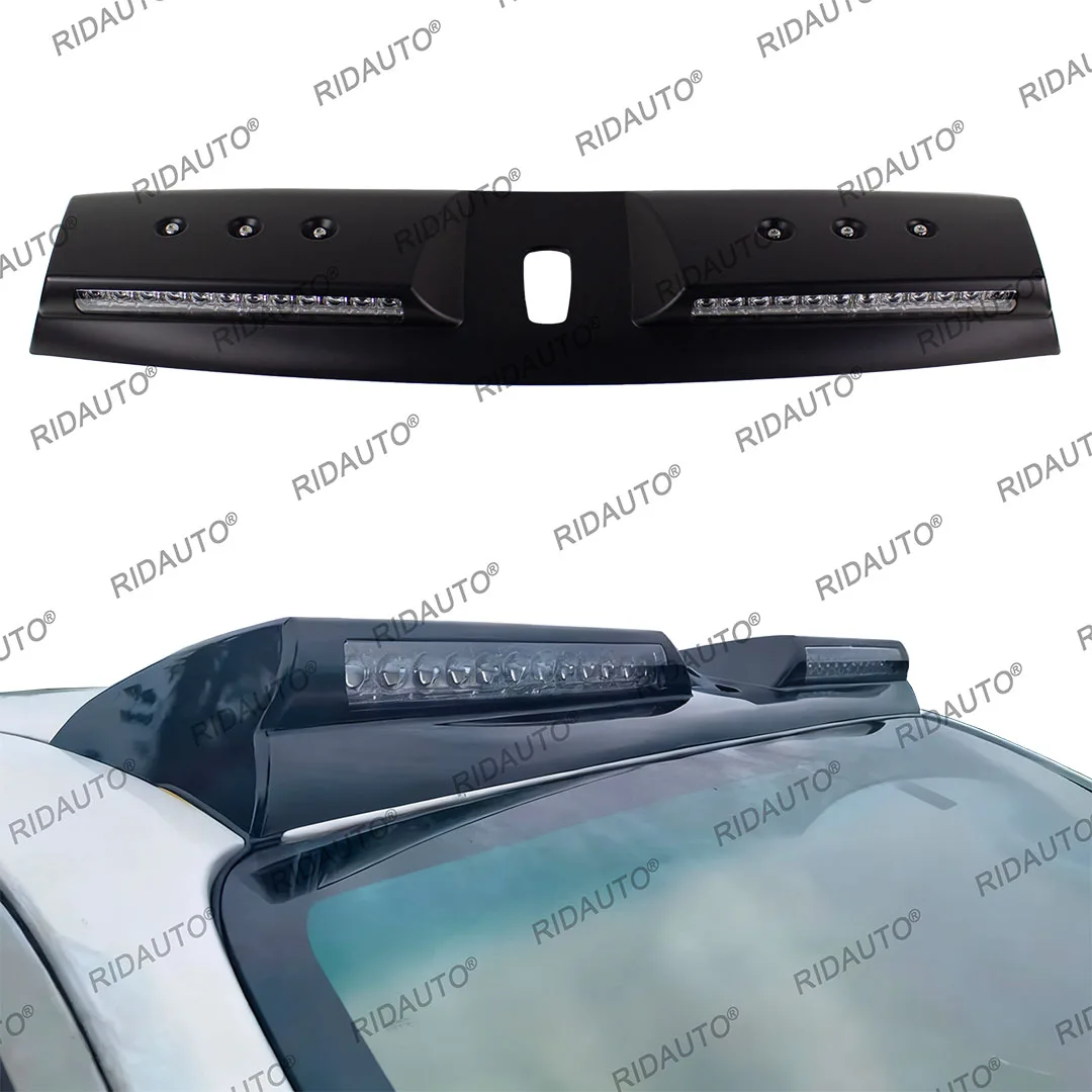 For Hilux 2012-2025+ Roof Spotlight Lamp Off-Road 4x4 Car Roof Led Bar Pickup Roof Lights Exterior Modification Car Accessories
