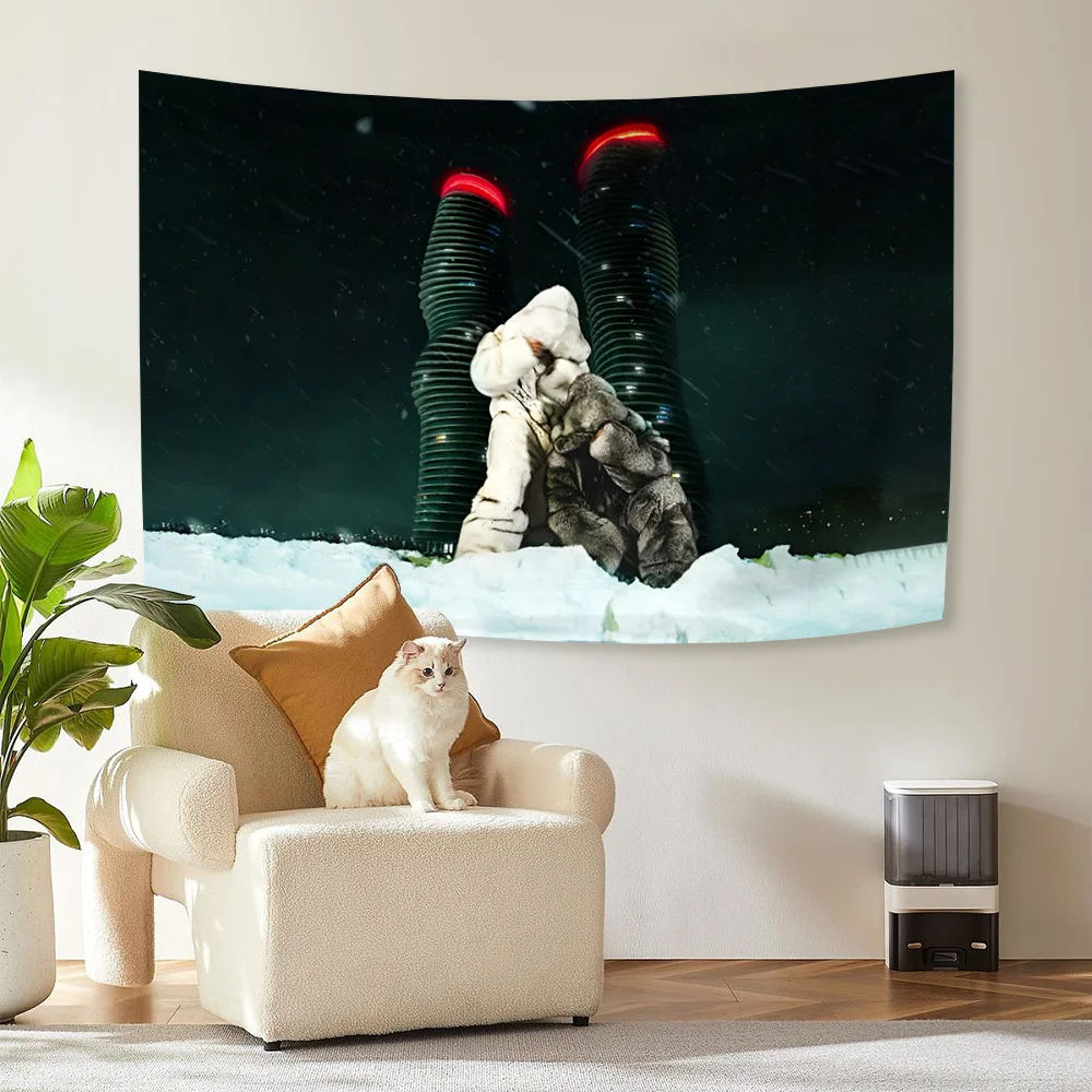 90X150 سنتيمتر $ome $exy $ongs 4 U D-Drake PARTYNEXTDOOR موسيقى الورك البوب العلم نسيج الجدار الشنق غرفة نوم بار ديكور الغرفة الجمالية