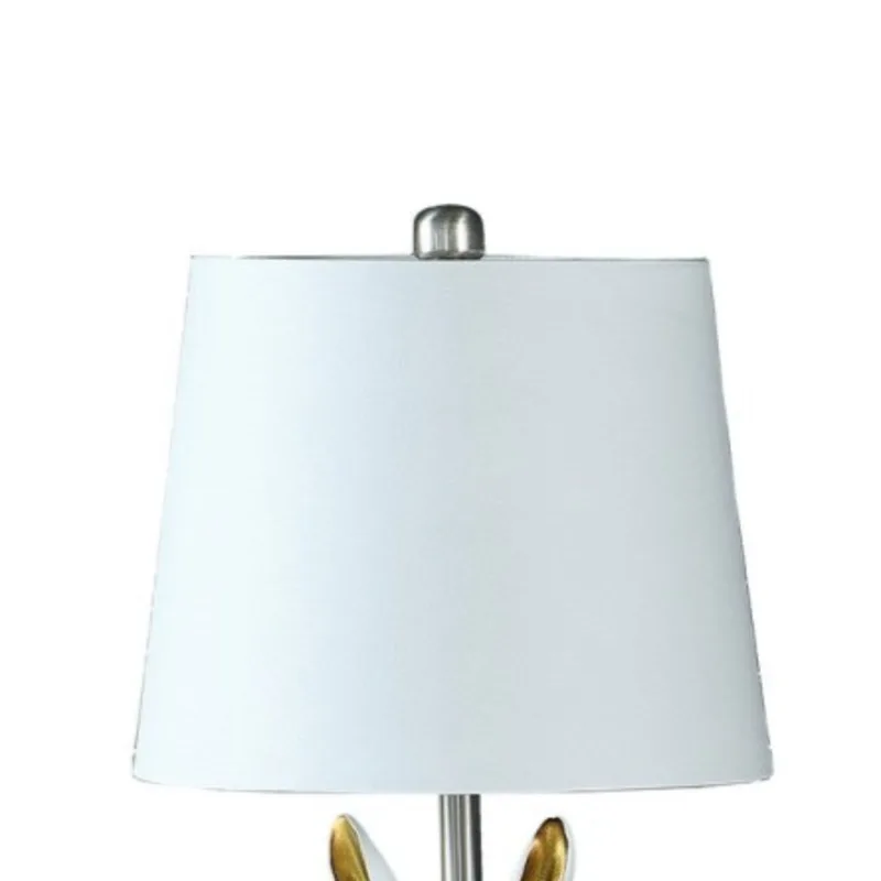 20.5 "الراتنج الجدول مصباح الأبيض اللاما تمثال نصفي شكل لعوب نمط غرفة نوم منضدة يناسب أجواء الإضاءة المنزلية المريحة