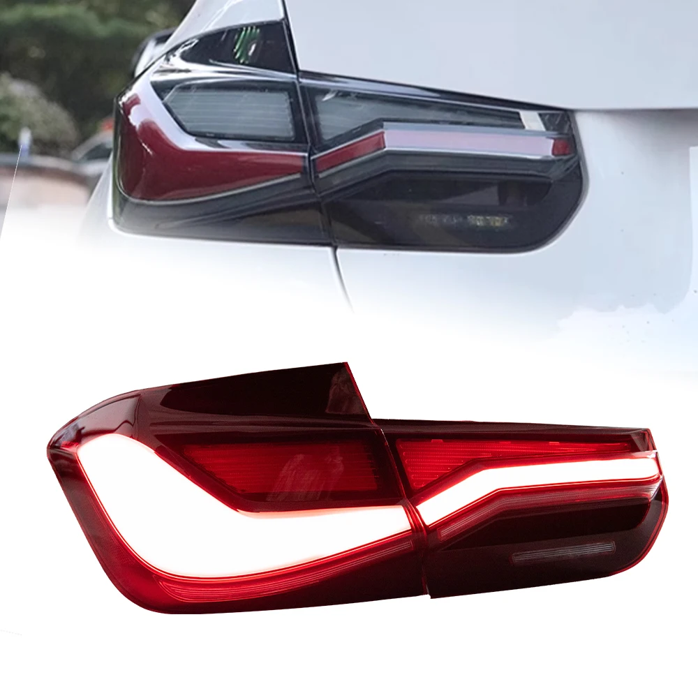 

AKD Автомобиль Для BMW F30 2013-2019 Задний фонарь DRL 12V H7 Светодиодная биксеноновая лампа Противотуманные фары Инструменты Задний фонарь F35 3series 320I Автомобильные аксессуары