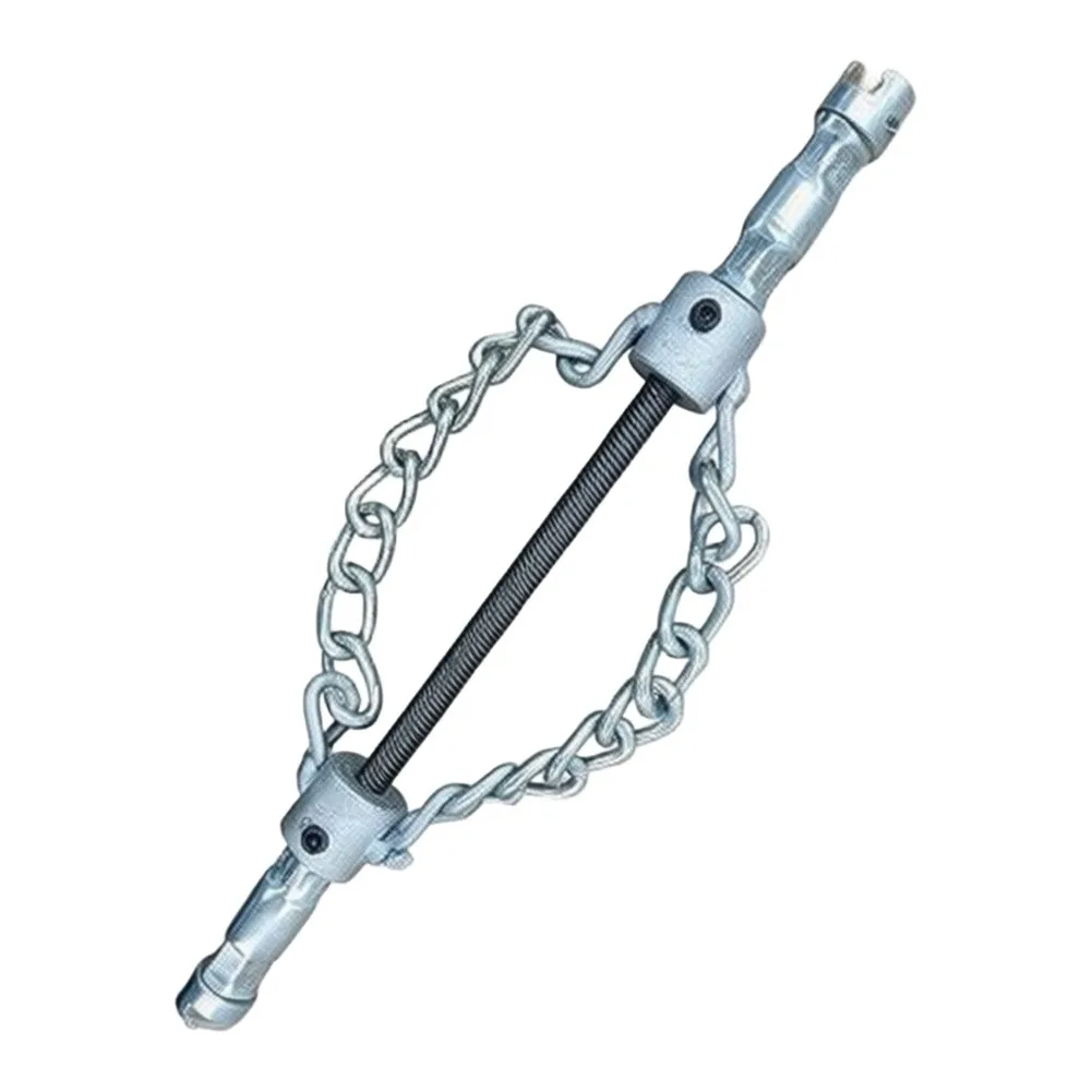 Chain Whip Knocker Sewer Tool for 16mm Drain Cleaning for cable Carbon Steel Construction Supports Long Term Drain Cleaning Use