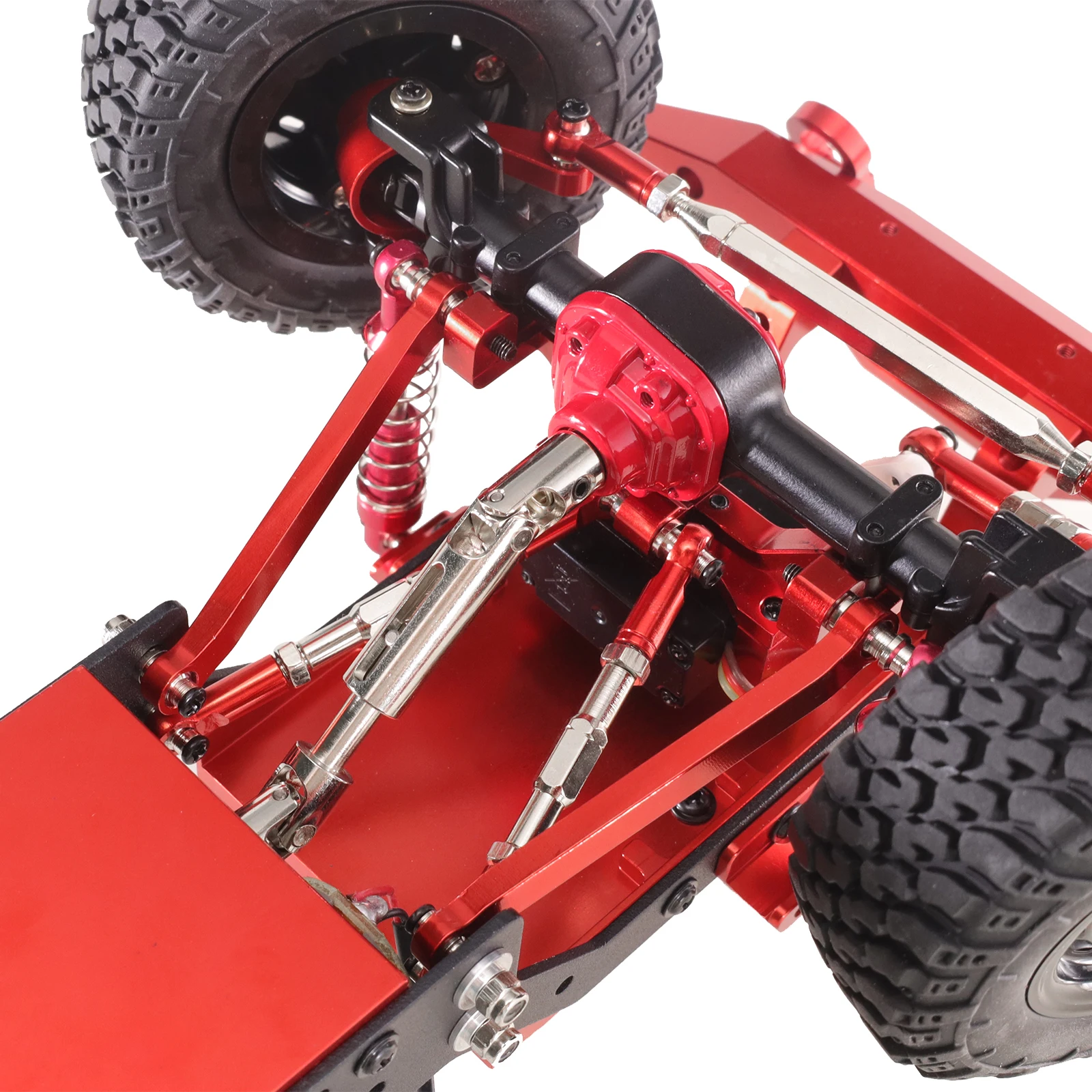 MN 모델 MN98 MN99sV2 2세대 4×4 RC 자동차 업그레이드 부품용 4mm 금속 드라이브 샤프트 드라이브샤프트 CVD