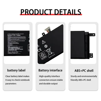 Baterie pro notebooky ASUS B21N1329 10 nejlepší prodej Baterie pro Asus X553M - №3