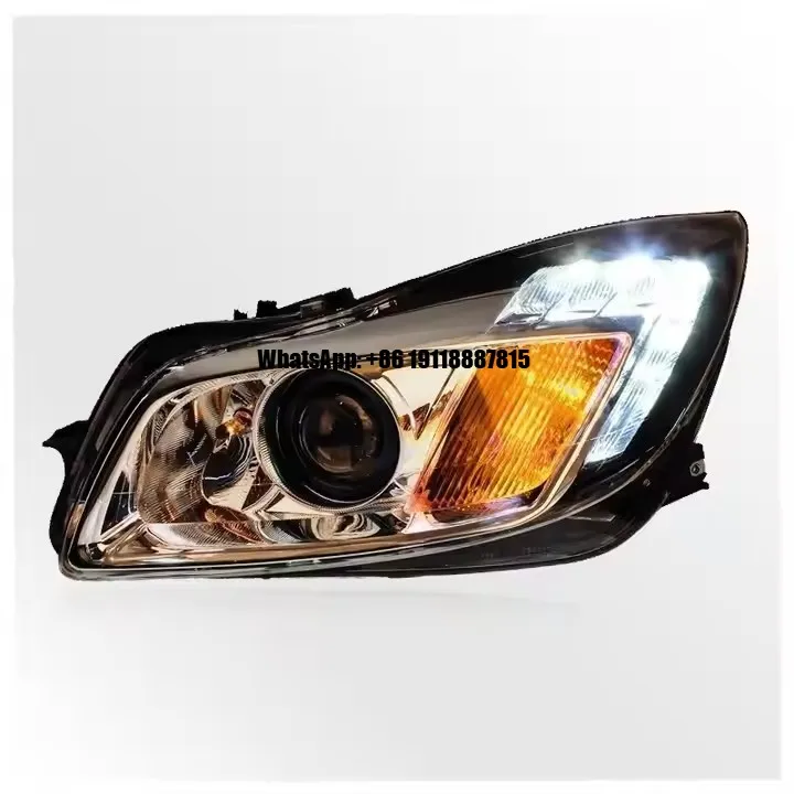 New 12V High-Output LED Headlight for 2009-2013 Buick Regal with 6000K Color Temperature