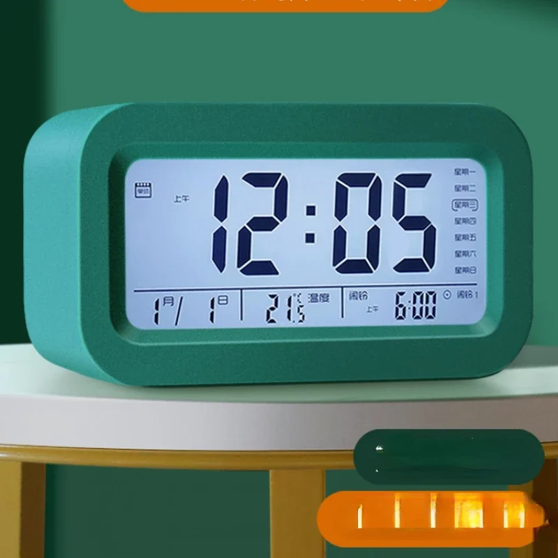 

Alarm Clock Student Alarm Clock 2023 New Smart Silent Clock