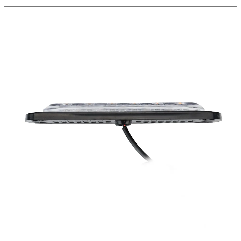 12-24 فولت إنذار الطوارئ ستروب شاحنة الجانب ماركر مصطربة وامض العنبر LED تحذير ضوء بار الشرطة فلاش لسيارات السيارات