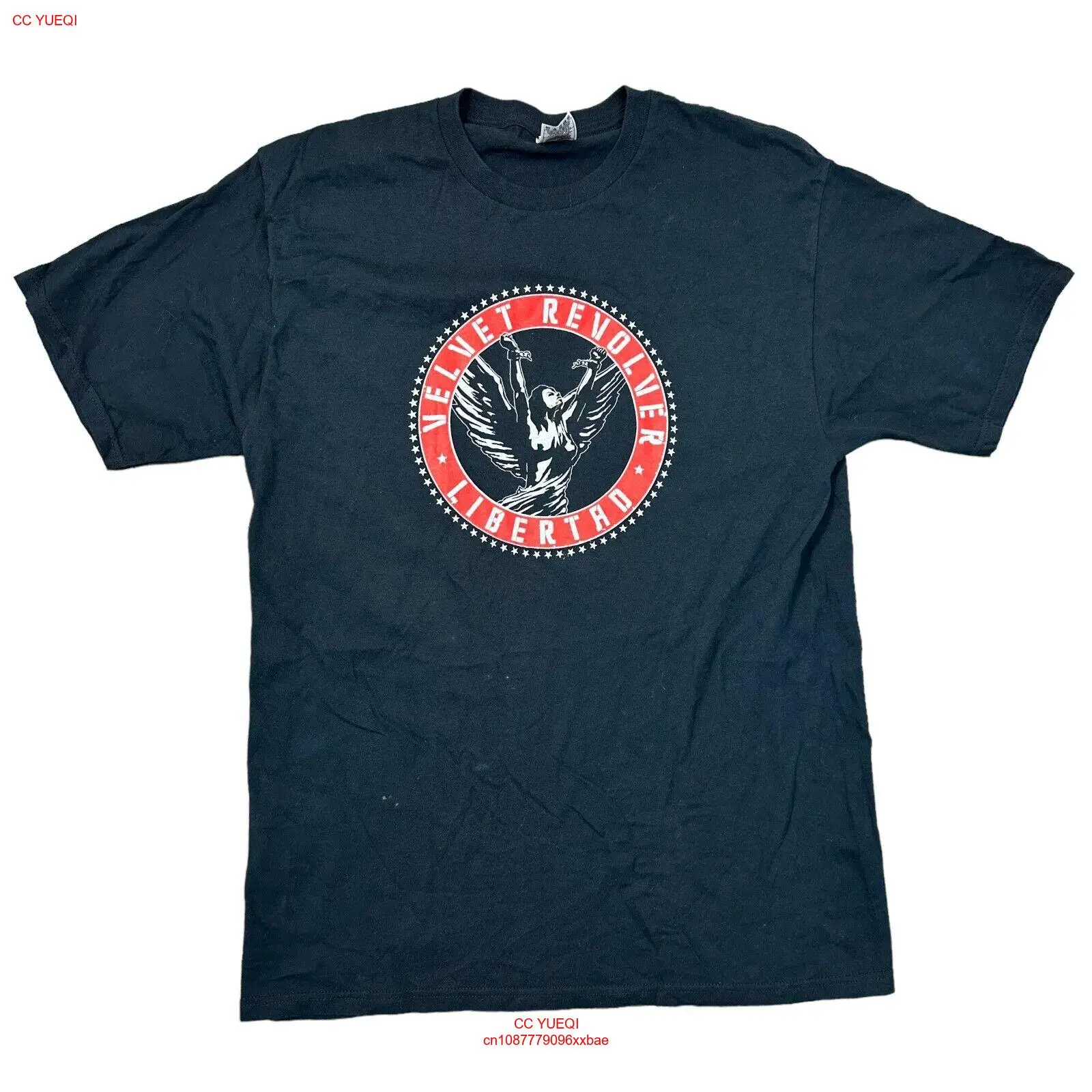 Мужская бархатная футболка с коротким рукавом и графическим принтом