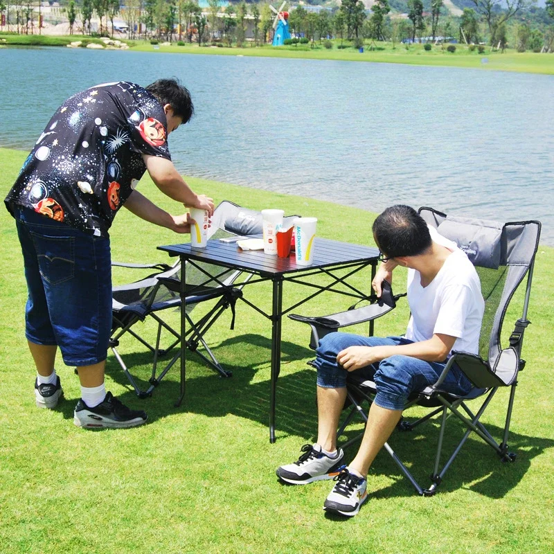 

Advanced Outdoor Beach Chairs Portable Sun Loungers Ultralight Stool Beach Chairs Travel Picnic Comfort Furniture Meuble FYBC