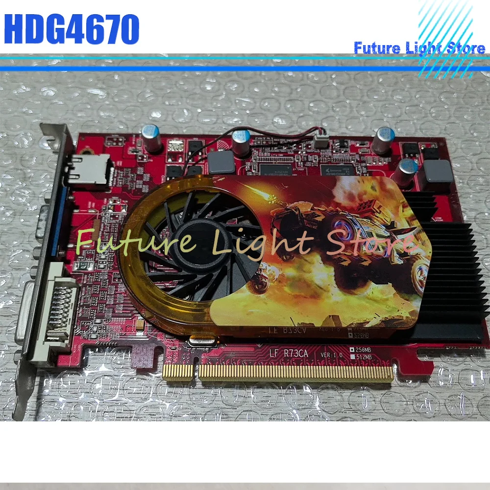 Graphics Card HDG4670 100% Tested Fast Ship