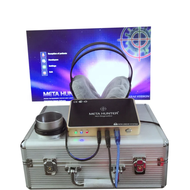 

Health Analyzer Body Quantum Detector Factory Price