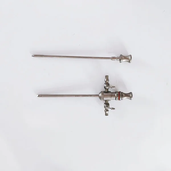 Medical Supplies  Arthroscopy Stainless Steel Sheath Trocar Set for Stryker
