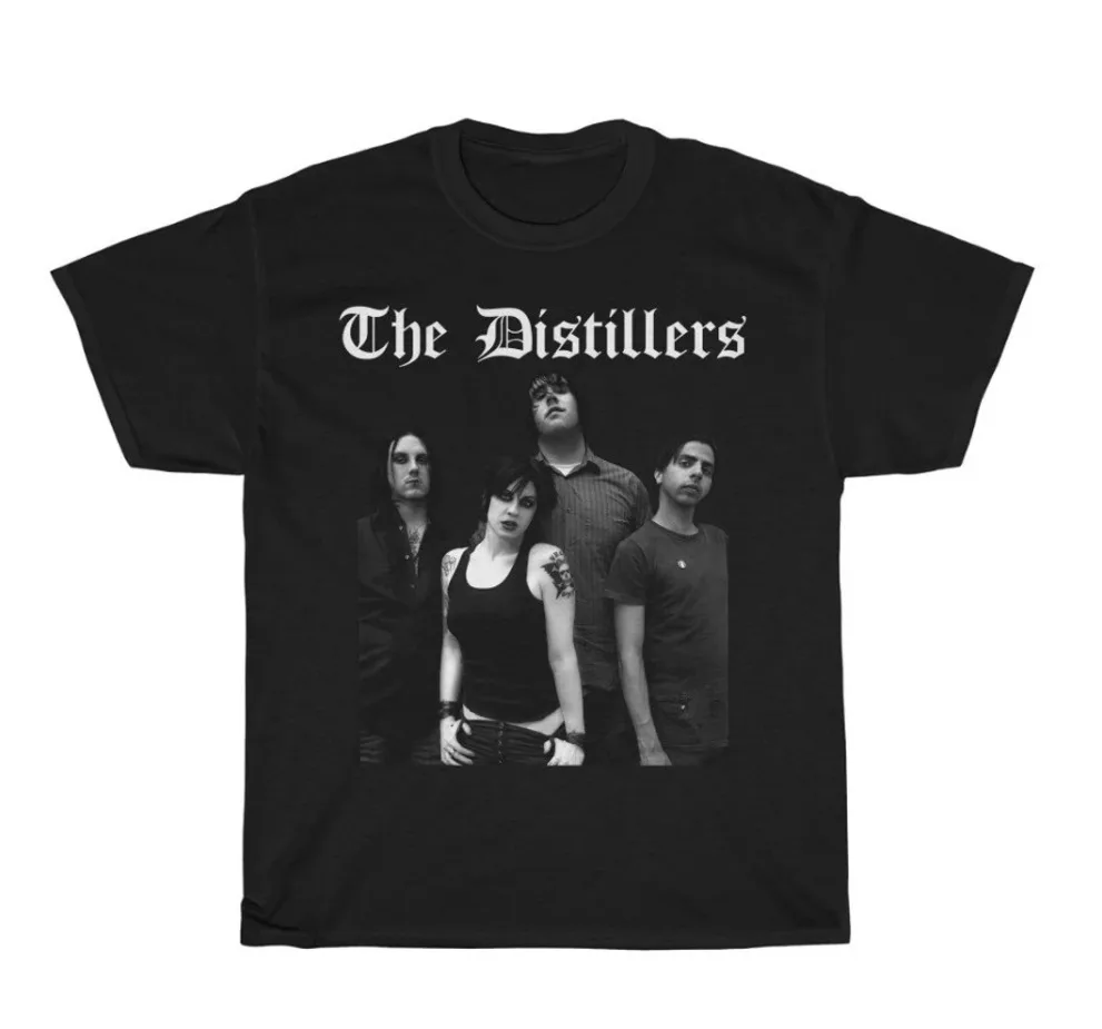 The Distillers T Shirt Short Sleeve Mens Womens Size S To 4XL EE1055