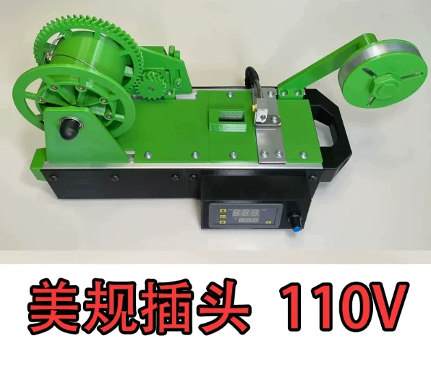 3D Printing Silk Making Machine Simple Silk Making Machine Cola Bottle To Consumables Micro  Molding Machine Plastic