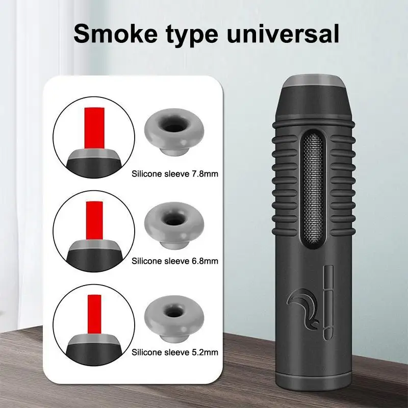 

Портативная автомобильная пепельница с защитой от рассыпания пепла, аксессуар для курения для ленивых, защита от проливания и легкая очистка