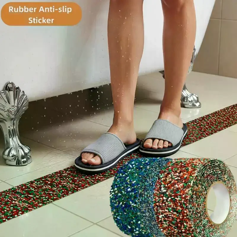 High-strength Anti-slip Tape, Suitable For Indoor And Outdoor Stairs, Swimming Pools, And Bathrooms, Easy To Apply