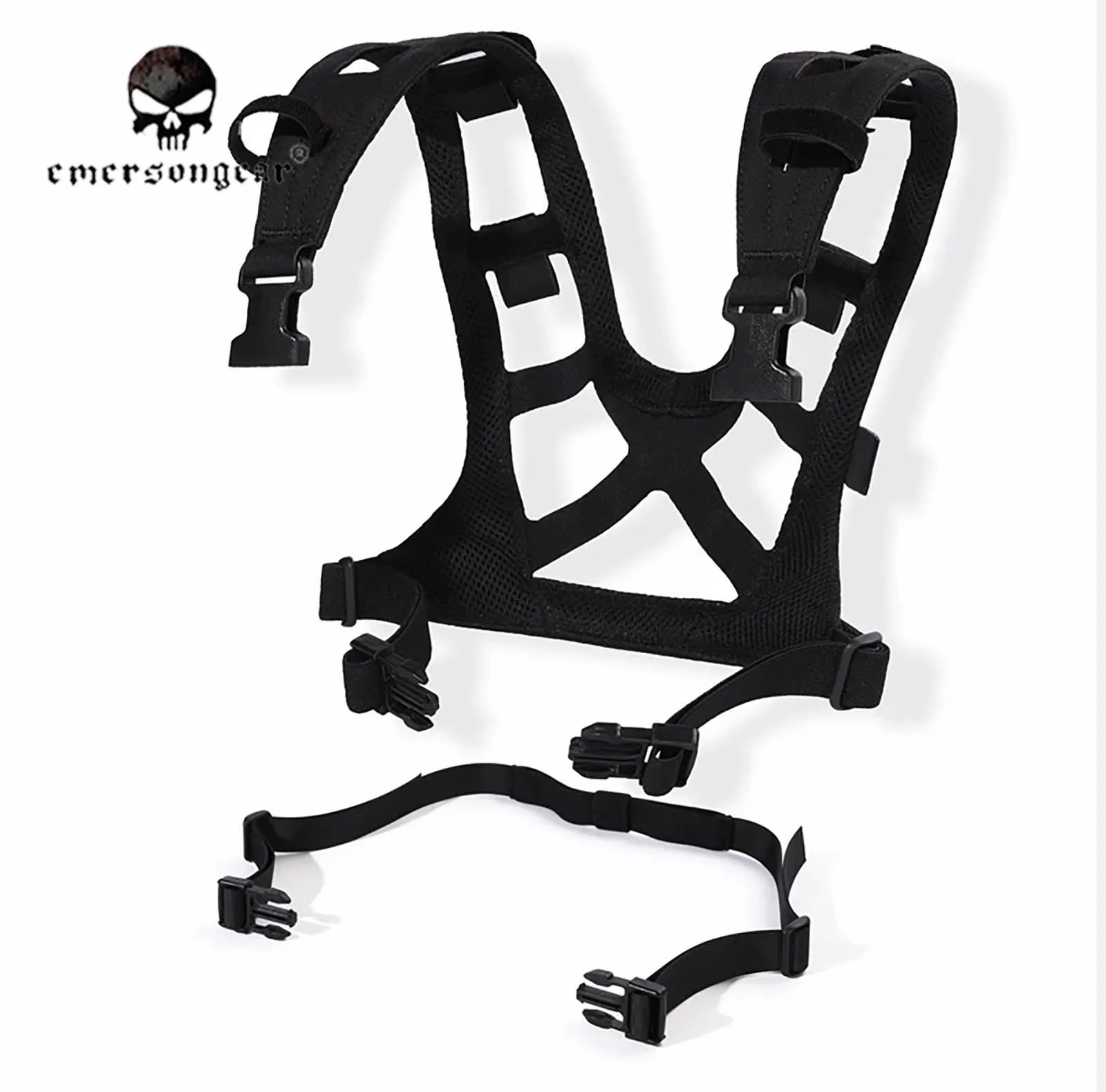 

Emersongear-CP Style Airsoft Carrying System, ChestRig Harness Kit, Outdoor Sports, MK4, D3CRM