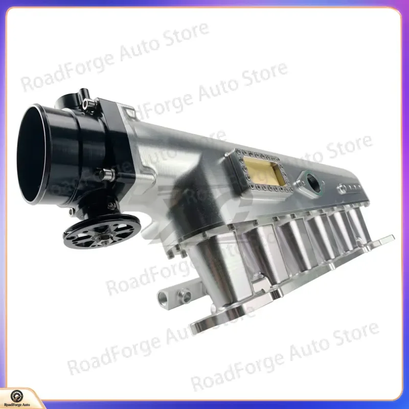 Aluminium Billet Cnc 2JZ-GE Intake Manifold for Toyota