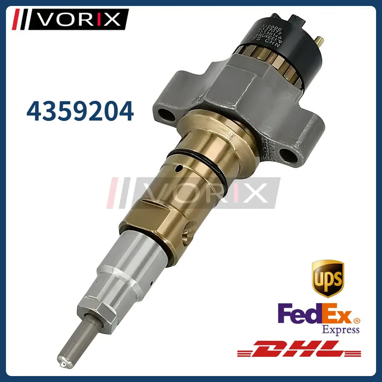 4359204 New Diesel Common Rail Injector For Cummins QSC8.3 QSL9.3 Truck Engine