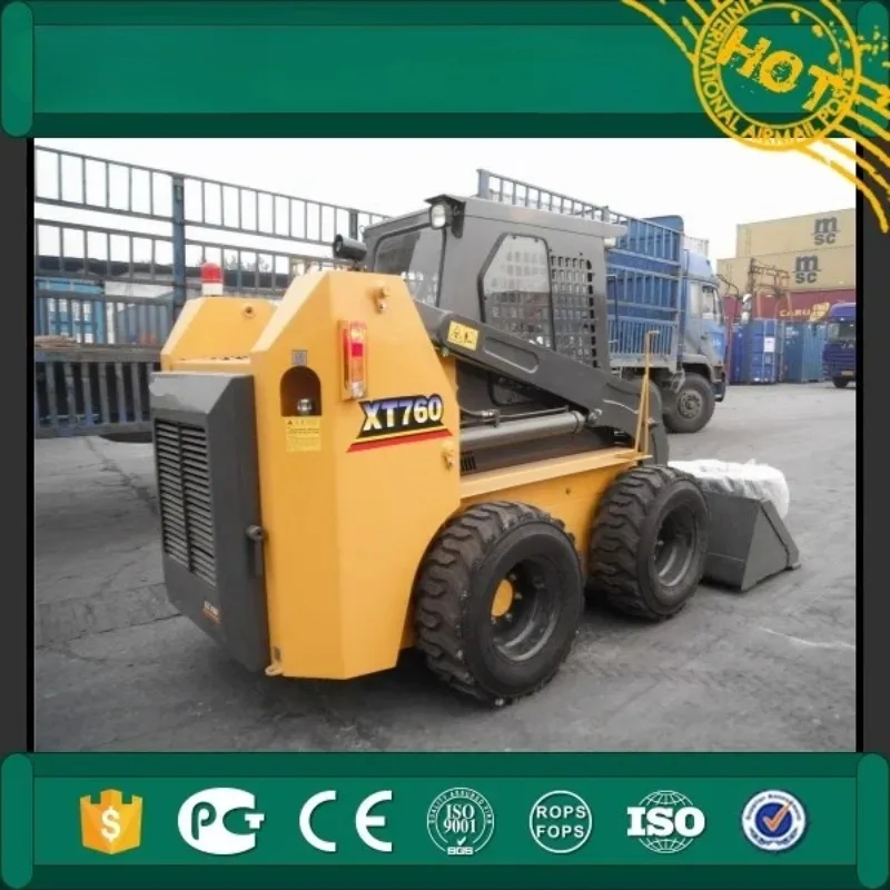 YG 760 Front End Loader Telescopic Loader Mini Skid Steer Loader