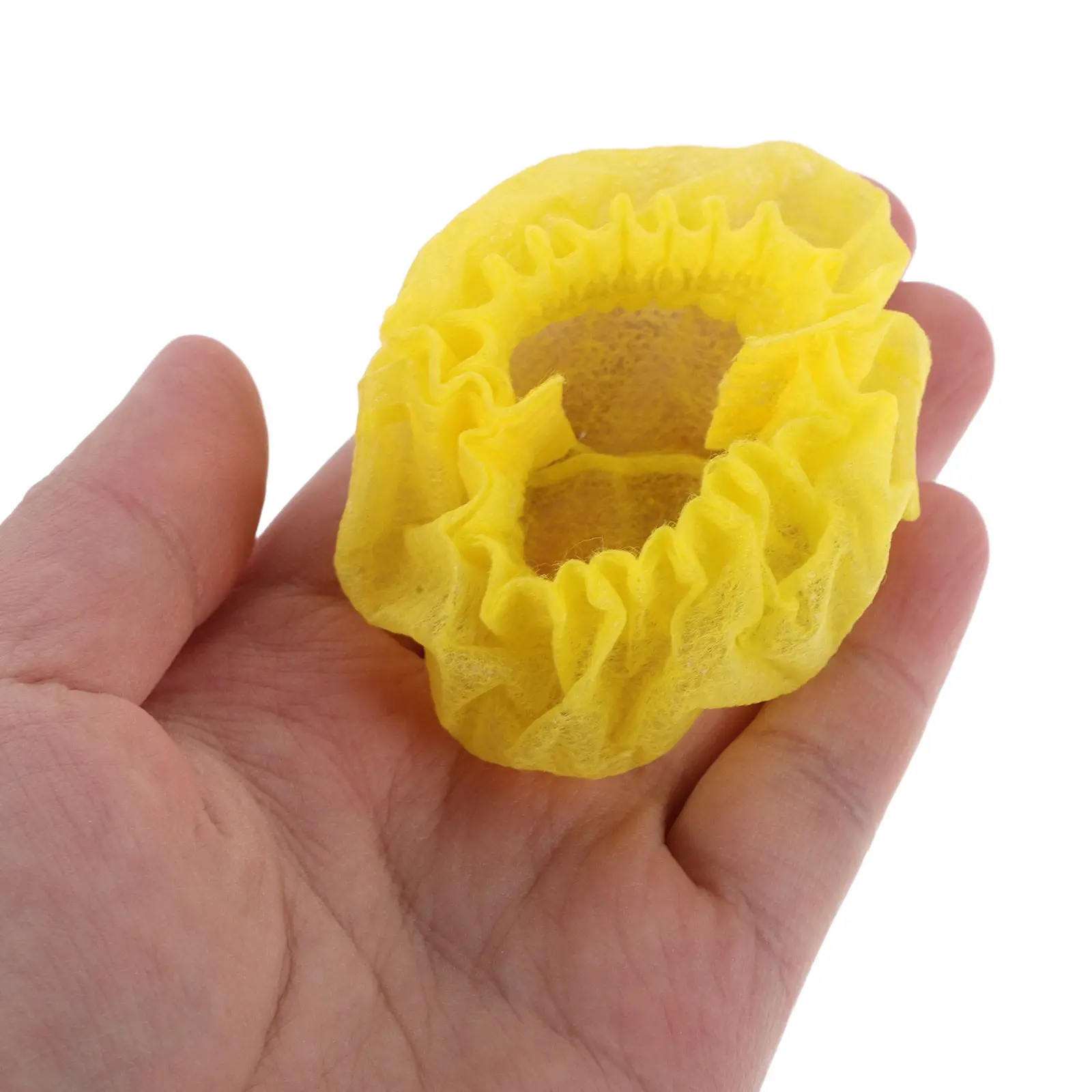 100Pcs Citrus Squeeze Mesh Bags Lemon Lime Wedge Wraps Reusable Elastic Stretch Covers Juice Squeezer Net for Restaurants Bars