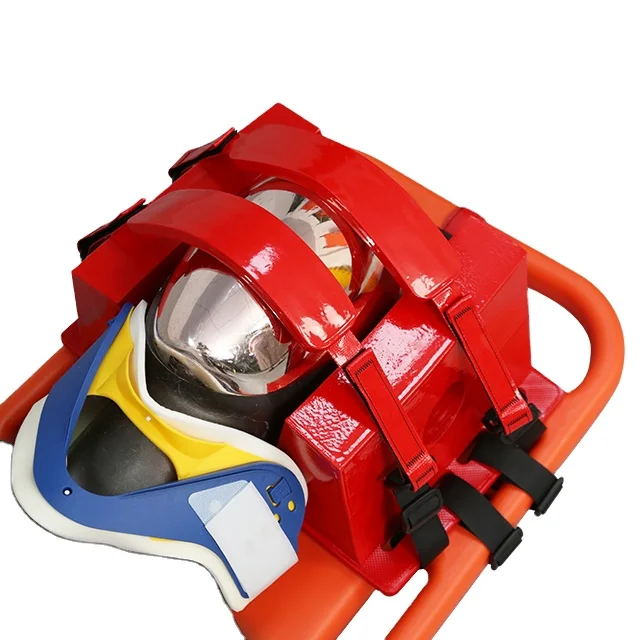 

Горячий иммобилайзер для головы, который можно сочетать с помощью доски для экстренного спасения на позвоночнике.