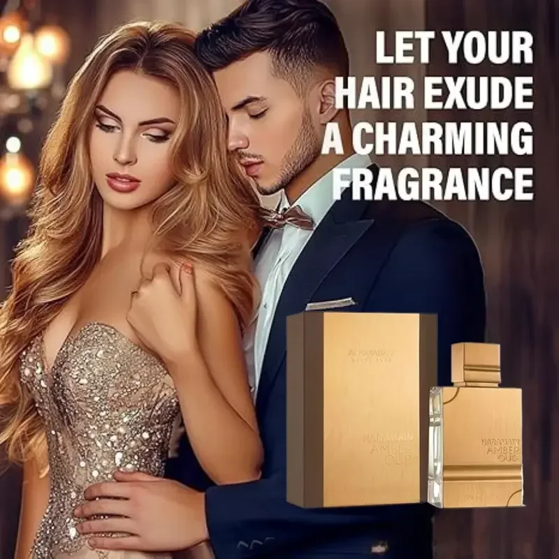 Al Haramain Amber Oud Rogue Edition - عطر فاخر للجنسين مع ملاحظات كهرمانية وغنية، عطر يدوم طويلاً