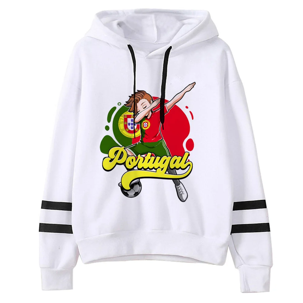 

Portugal hoodie elegant comic Japanese anime sweater modern style female tracksuits anime comic