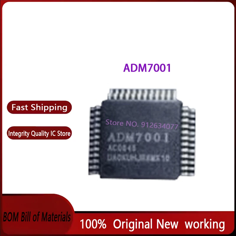 10pcs ADM7001 QFP-48 100% Brand New Original