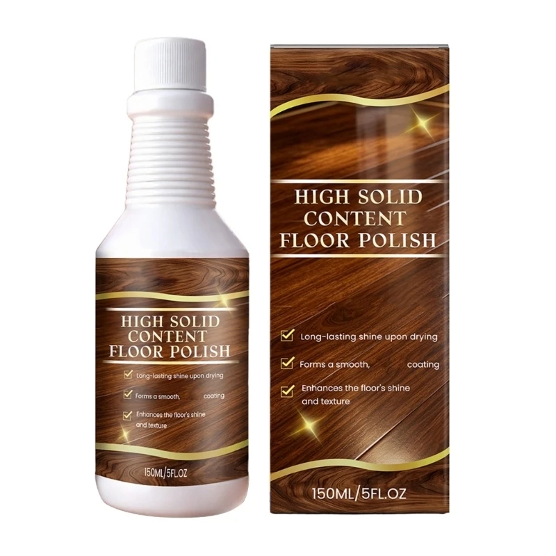 150Ml Advanced Formula Floor Polish Cleaner Help Restores And Protects Surfaces On Various Type Of Flooring 87HA