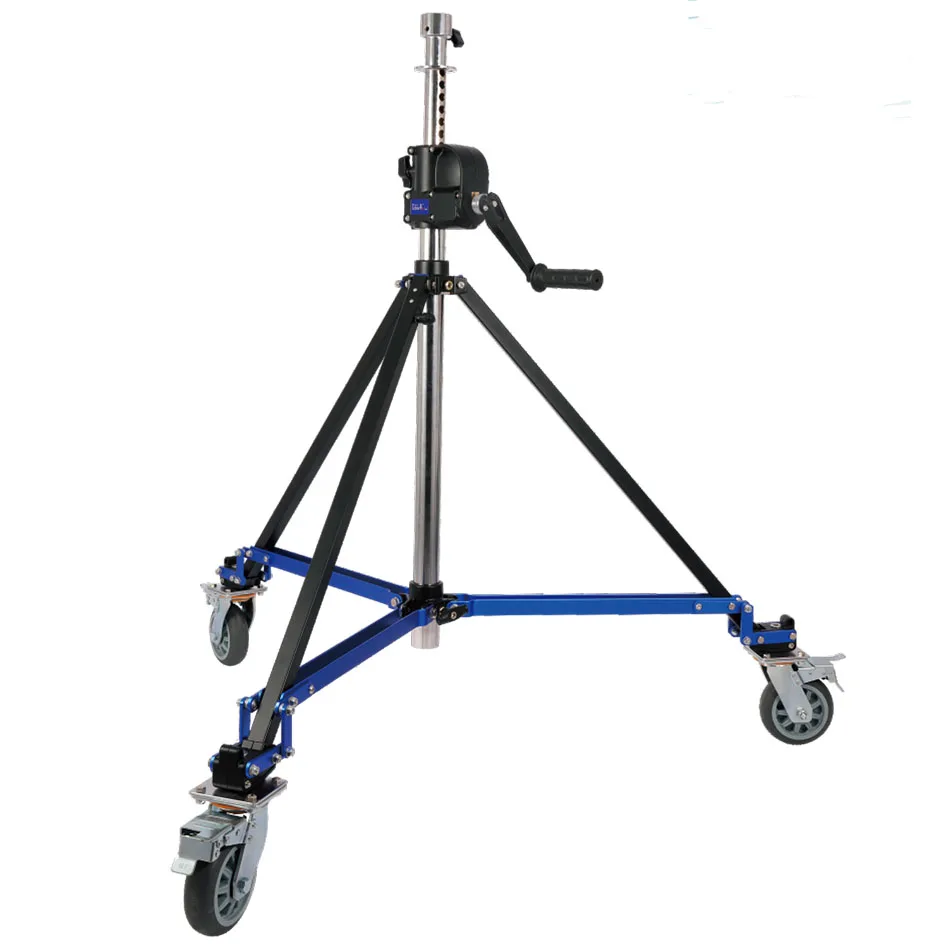 Heavy Duty Light Stand Load 40KG Tripod for Film TV Radio Broadcasting Studio Video Photography Supporting Equipment