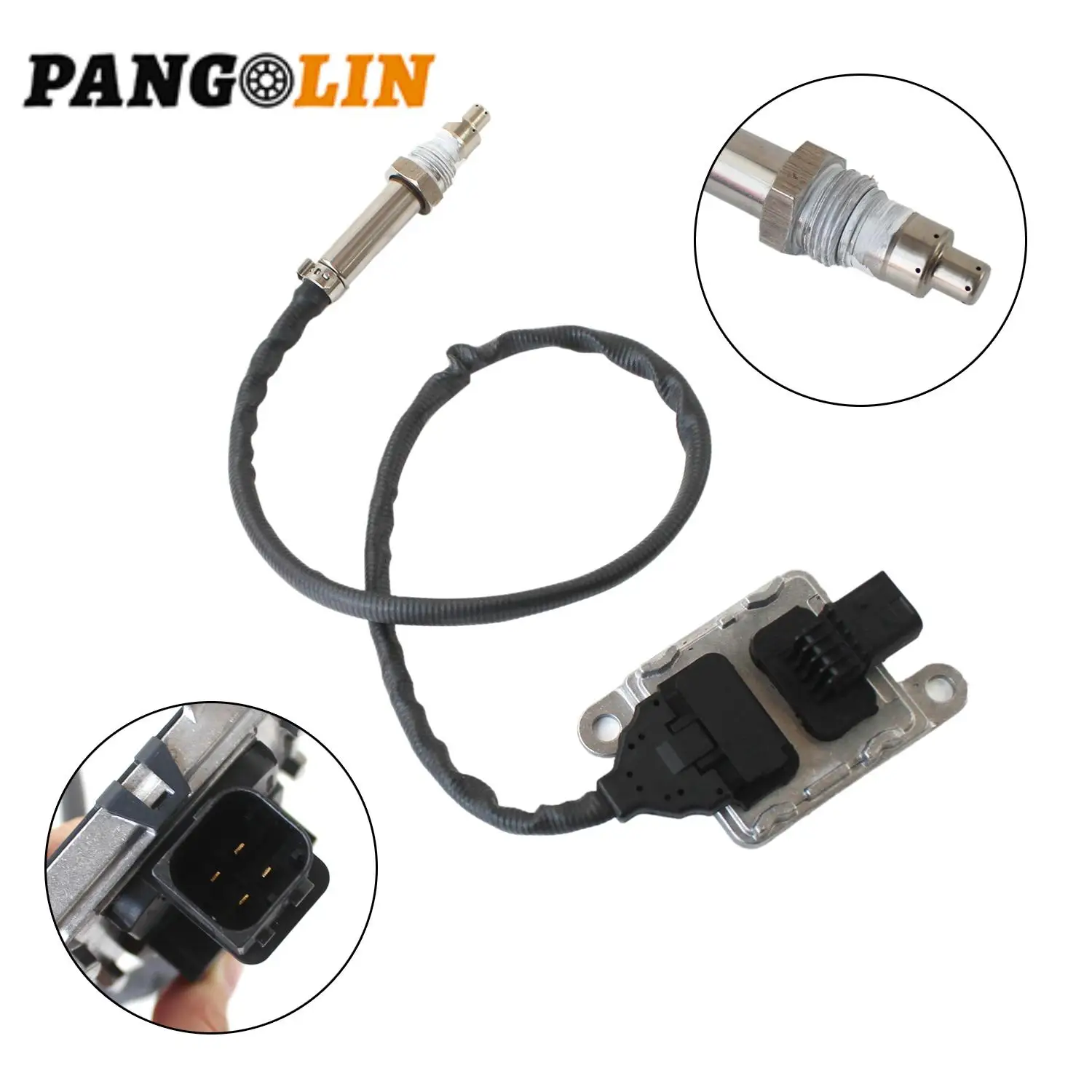 1pcs New Inlet Nox Sensor 2236409 2236409PE 2006246 2872297 for MX13 PACCAR Engine 5WK9 6759A 5WK9 6759C Nitrogen Oxide Sensor