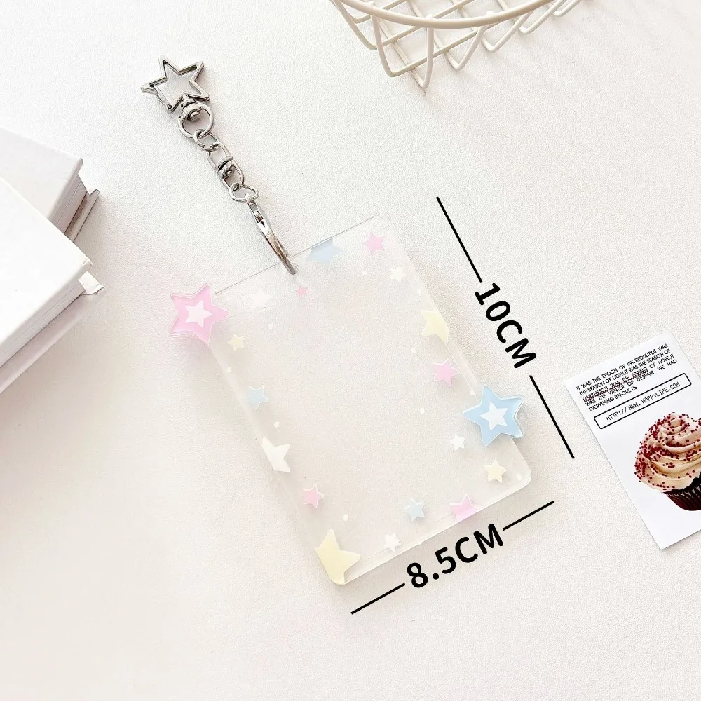 Original Color Star Acrylic Student Star Star Card Three-inch Card Sleeve Card Brick Card Polaroid Card Film Card Sleeve