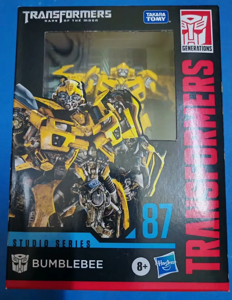 หุ่นยนต์แปลงร่าง ซีรีส์ภาพยนตร์ รุ่น SS87 บัมเบิลบี ของเล่นแอคชั่น ของขวัญวันเกิด ของสะสม ของแท้ในกล่อง ของขวัญสุดฮิต