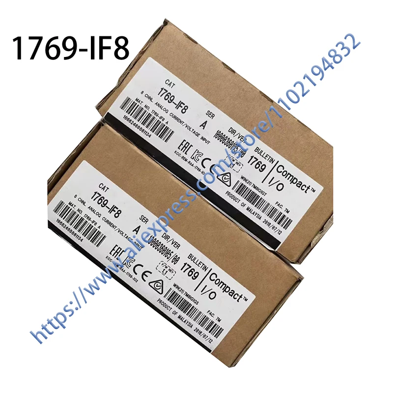 

Brand New Original 1769-IF8 One Year Warranty, Fast Shipping