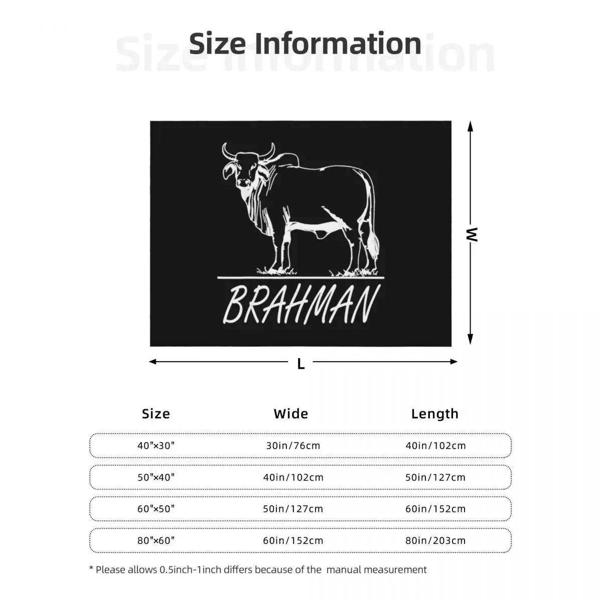 Zebu الماشية، Brahma Bulls، Brahman حليب البقر Yield.png رمي بطانية ريتروس أفكار هدايا عيد الحب للأطفال الرضع البطانيات