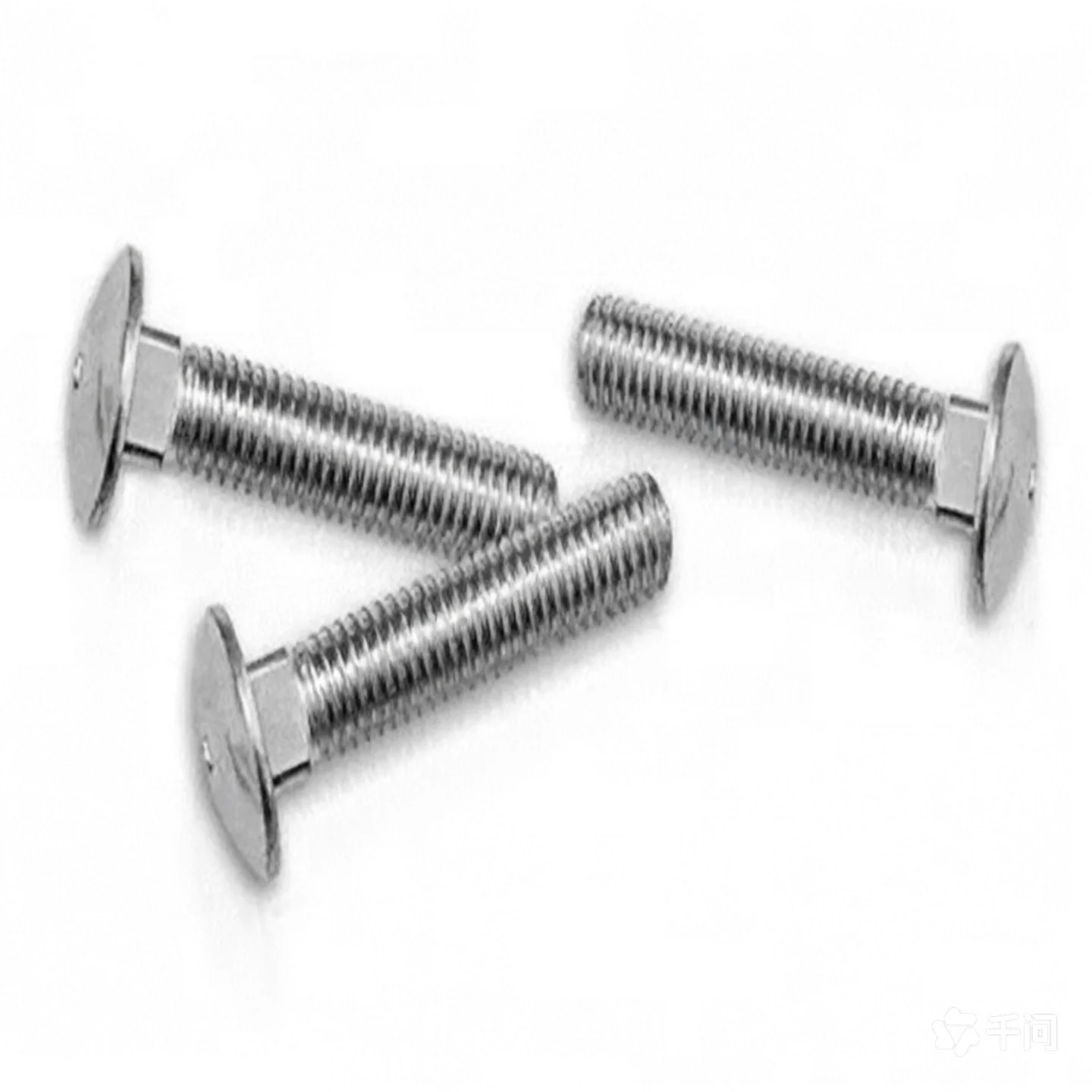 2/10pcs M4 M5 M6 M8 M10 M12 Steel GB12 DIN603 Truss Round Head Square Neck Carriage Screw Coach Bolt for Shelf Desk L= 10-100mm