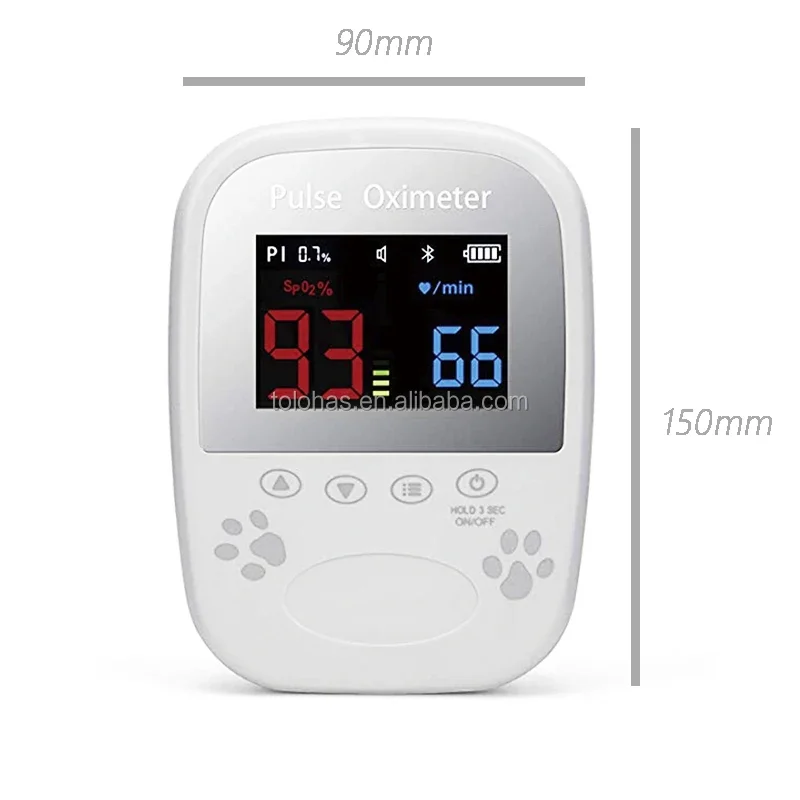 LHAM1AV Veterinary Instrument Ear Pulse Oximetry Vet Equipment SpO2 Sensor Meter for sale