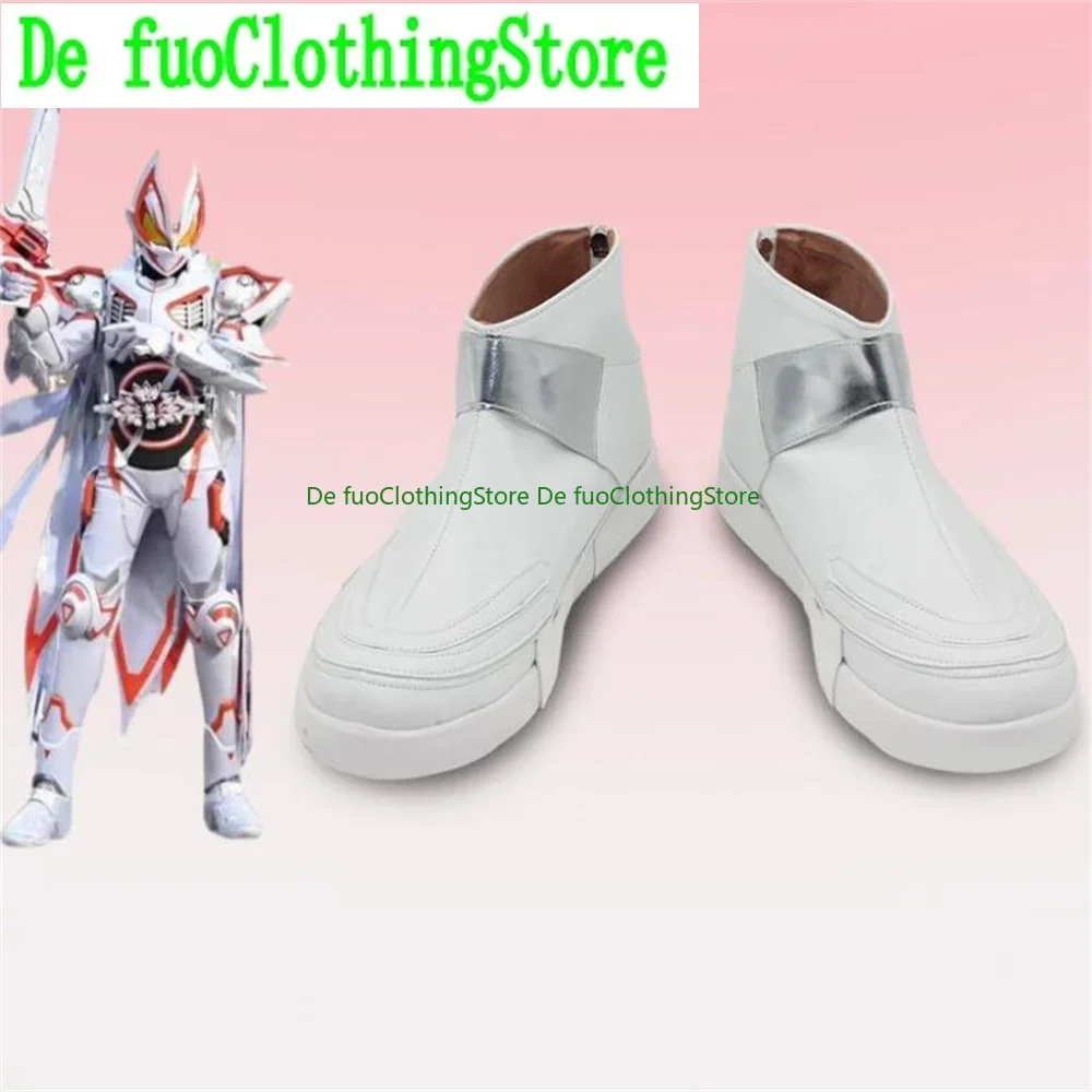 MK9 Kamen Rider Geats Cosplay Shoes Boots Game Anime Halloween Christmas DefuoClothing Shoes Store