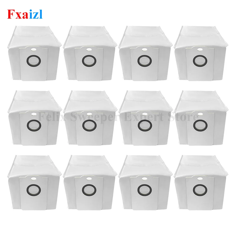 Dust Bags For Cecotec Conga 7490 Immortal / 8290 Immortal / Kabum Smart 900 Accessories Vacuum Cleaner Parts arge Capacity Bags