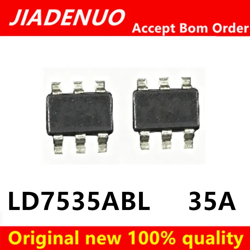(10piece)100% New LD7535ABL LD7535 LD7535BL SOT23‑6 PWM Switching Power Supply Controller IC Chipset
