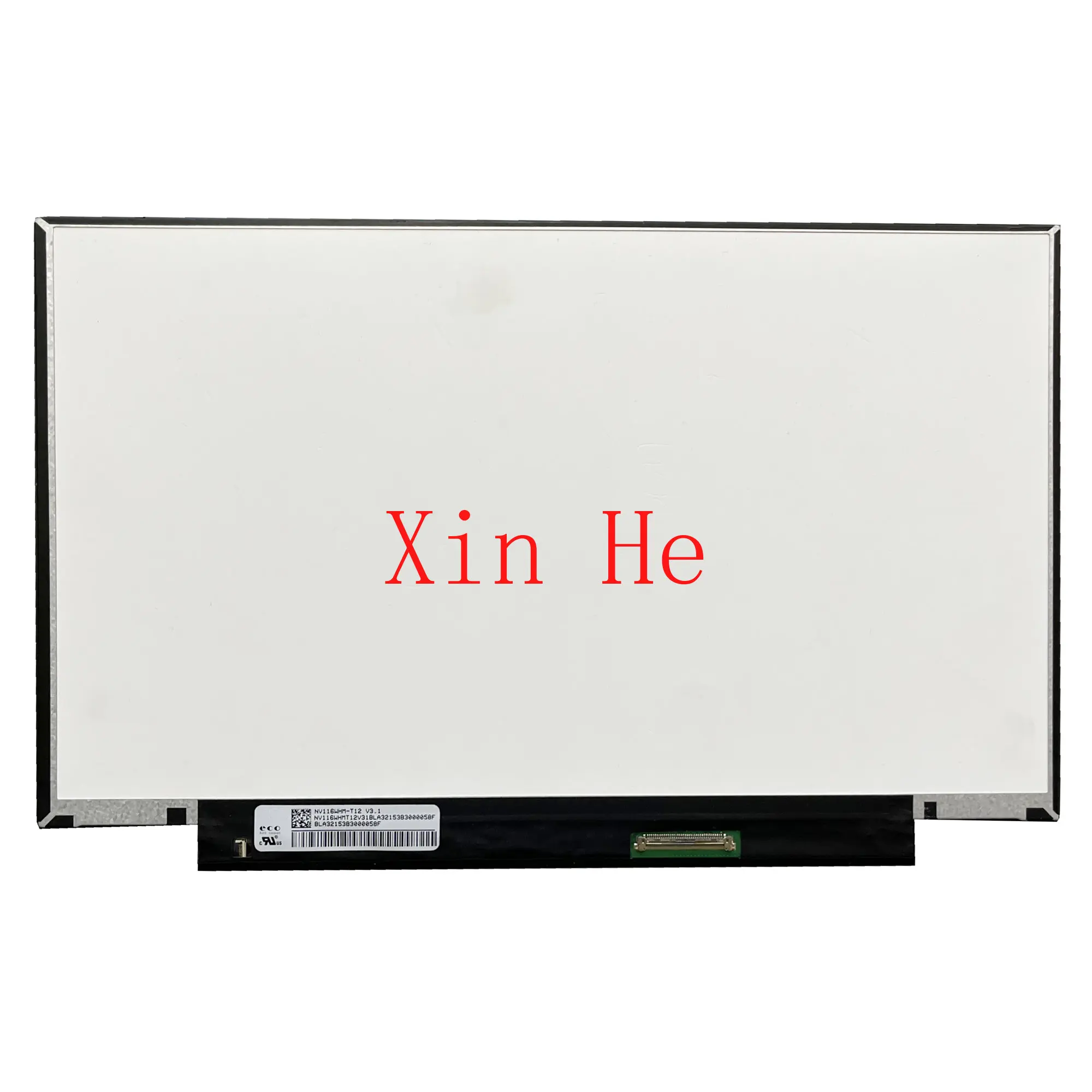 

11.6'' NV116WHM-T12 V3.1 Laptop LCD LED Screen Display Panel 1366*768 EDP 40 Pins No-touch