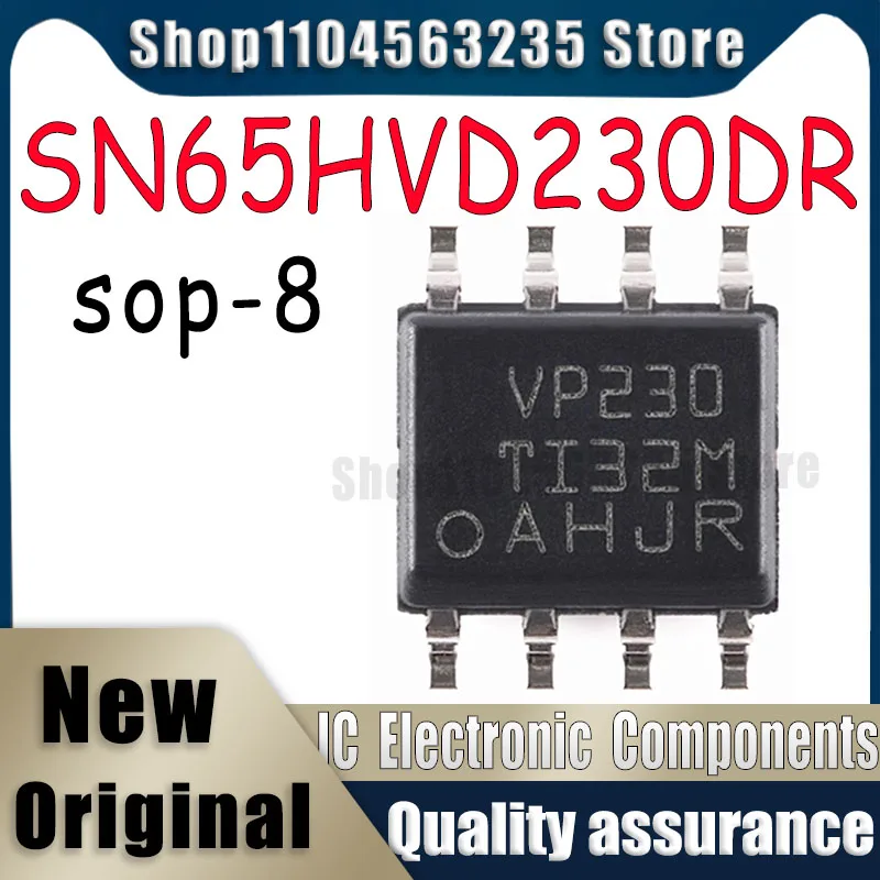 

(10piece)100% New SN65HVD230DR sop-8 Chipset