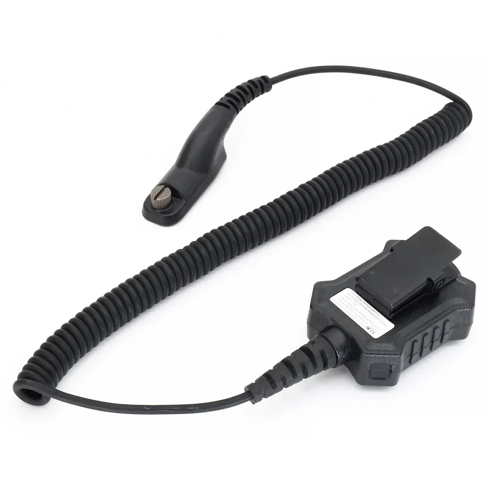 

U94X PTT Headphone Adapter Headset Adapter Walkie Talkie Radio Headset Adapter for Motorola Xir 8268 DP4401 P8660 GP328D