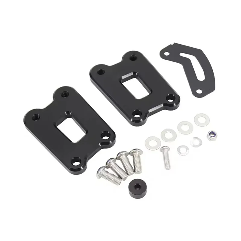 New Motorcycle Accessories For  MT09 FZ09 MT-09 MT 09 Rear Pedal Lowering Kit EVO Passenger Footrests Supports Kit-A02G