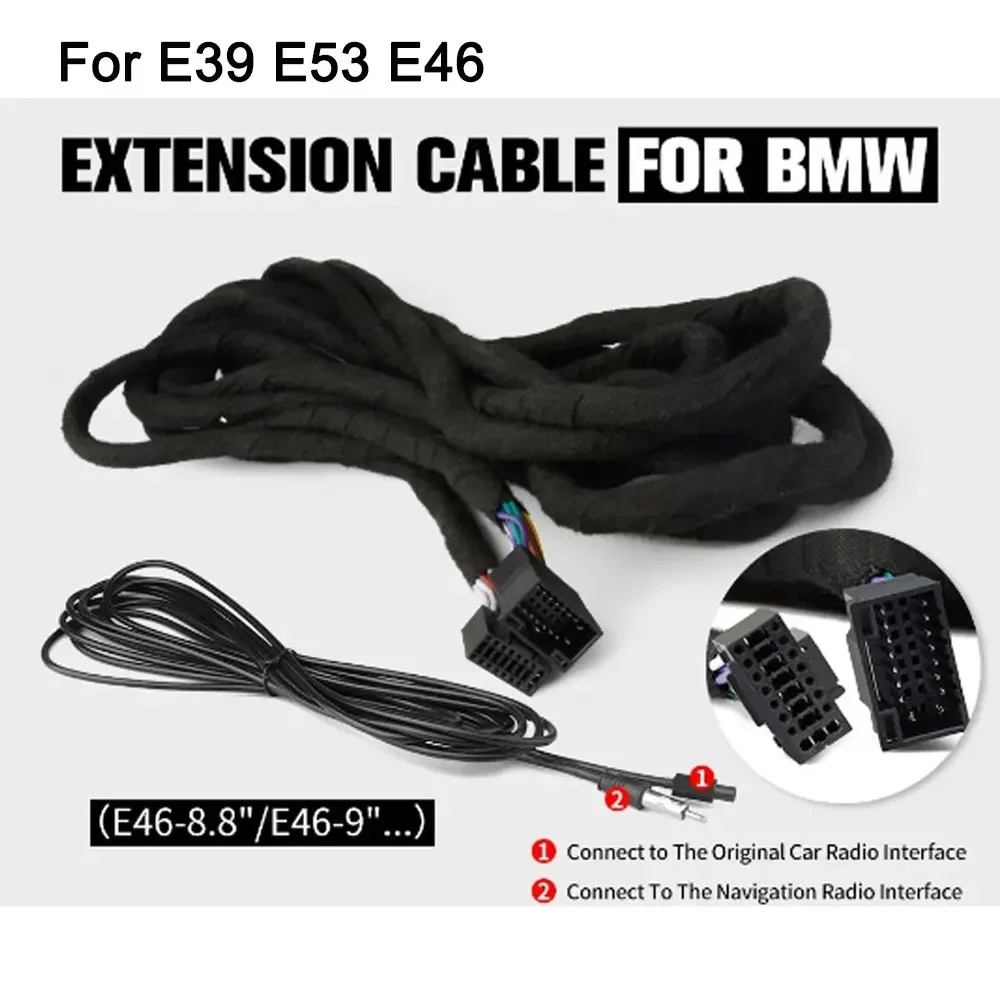 

Кабель-переходник для BMW E39 E53 E46