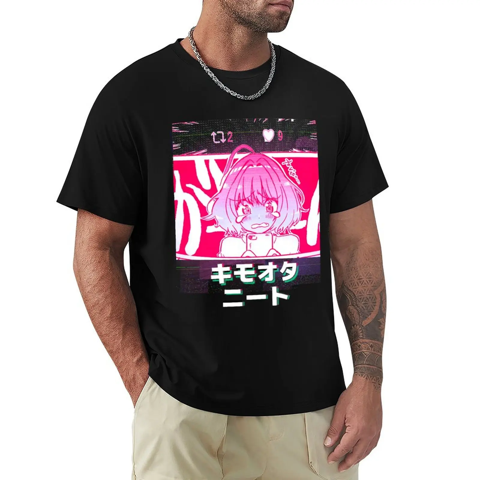 don't wanna wake up from my dream~ T-Shirt Lightweight Casual Summer T-Shirt
