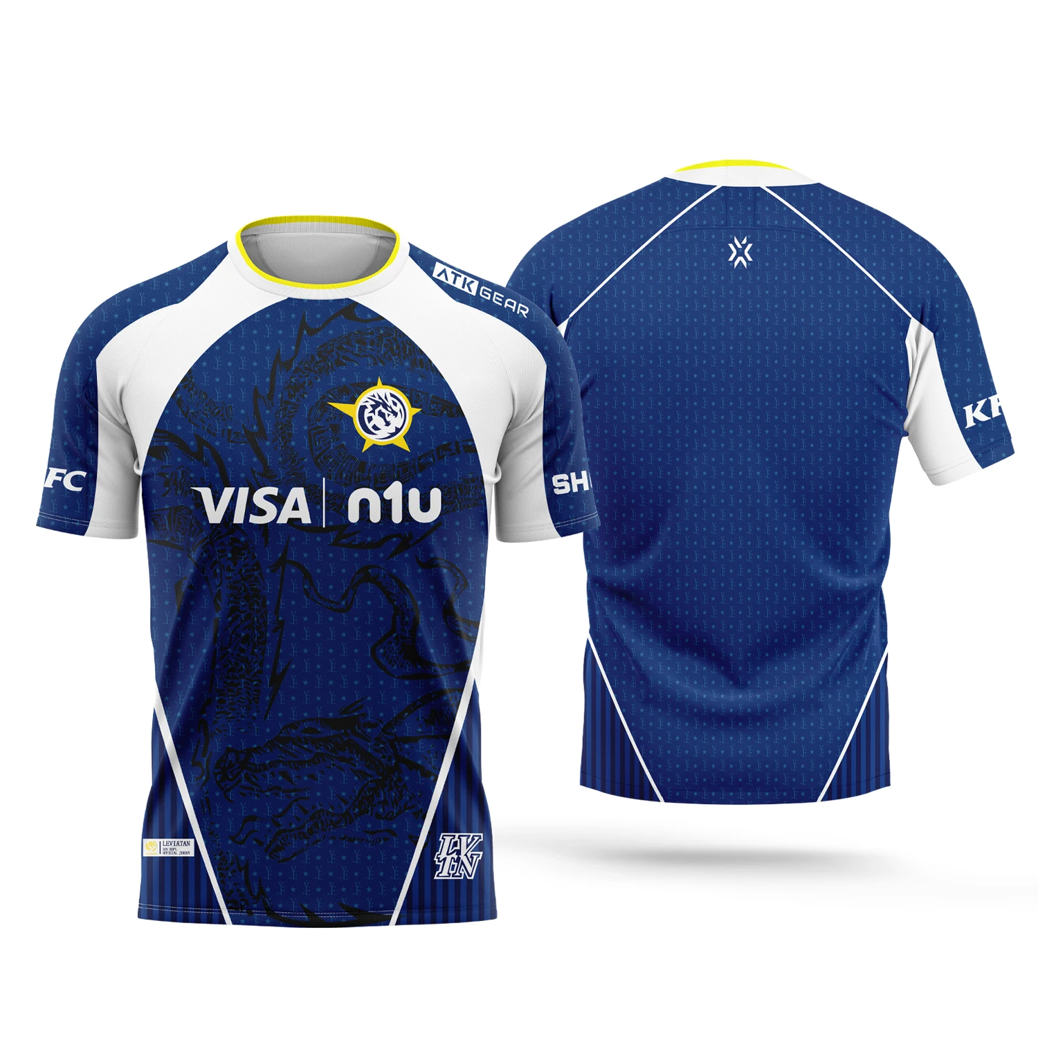 Novo 2025 amantes do jogo da equipe leviatan demon1 valorant esports uniforme da equipe das mulheres dos homens verão casual topo